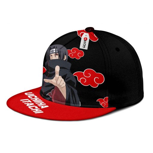 Akatsuki Itachi Snapback Hat Custom NRT Anime Hat GOTK2402