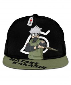 Hatake Kakashi Snapback Hat Custom NRT Anime Hat GOTK2402