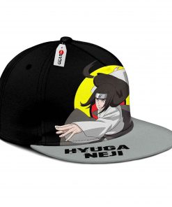Neji Hyuga Snapback Hat Custom NRT Anime Hat GOTK2402