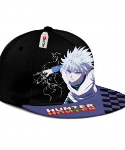 Killua Hat Cap HxH Anime Snapback Hat GOTK2402
