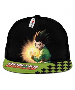 Gon Freecss Hat Cap Power Nen HxH Anime Snapback Hat GOTK2402