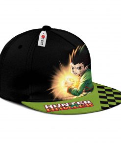 Gon Freecss Hat Cap Power Nen HxH Anime Snapback Hat GOTK2402