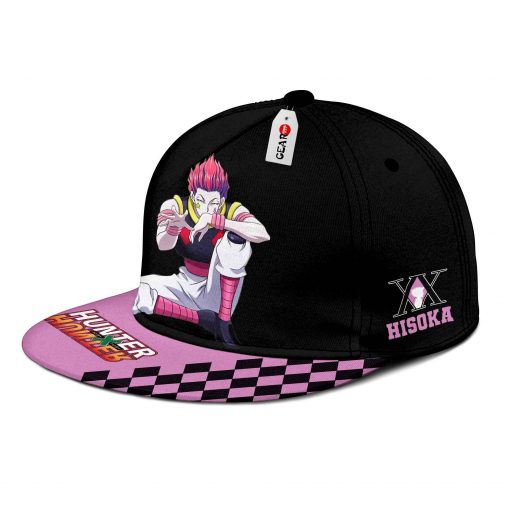 Cool Hisoka Hat Cap HxH Anime Snapback Hat GOTK2402