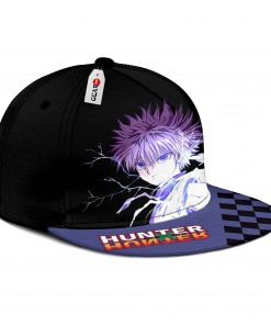 Killua Goodspeed Hat Cap HxH Anime Snapback Hat GOTK2402