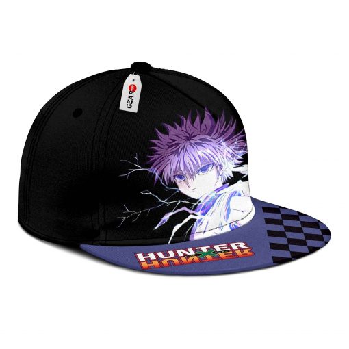 Killua Goodspeed Hat Cap HxH Anime Snapback Hat GOTK2402