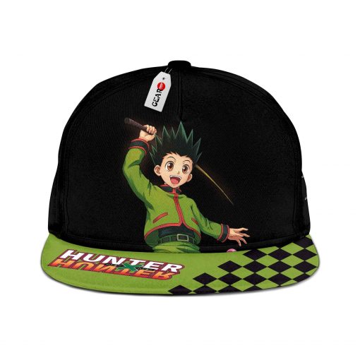 Gon Freecss Hat Cap HxH Anime Snapback Hat GOTK2402
