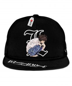 L Lawliet Hat Cap Anime Snapback Hat GOTK2402