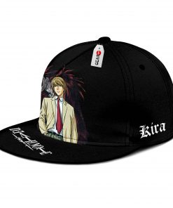 Light Yagami and Ryuk Hat Cap Anime Snapback Hat GOTK2402