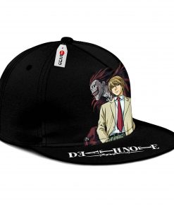 Light Yagami and Ryuk Hat Cap Anime Snapback Hat GOTK2402