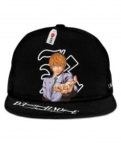 Light Yagami Hat Cap Anime Snapback Hat GOTK2402