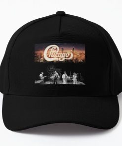 chicago night in concert Baseball Cap RB0403 product Offical Anime Cap Merch