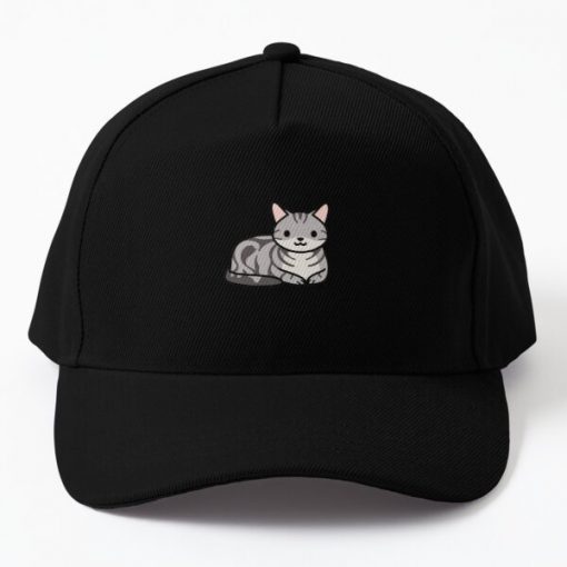 American Shorthair Cat Baseball Cap RB0403 product Offical Anime Cap Merch