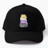 Nonbinary Pride Frog - Cute Kawaii Aesthetic Frog - Subtle Non-Binary Enby NB Pride Flag Colors Frog Pile Baseball Cap RB0403 product Offical Anime Cap Merch