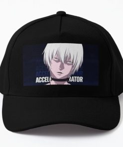 To Aru no Accelerator - Accelerator  Baseball Cap RB0403 product Offical Anime Cap Merch