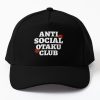 Anti-Social Otaku Club Baseball Cap RB0403 product Offical Anime Hat Merch