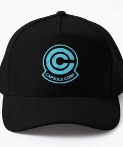 Capsule Corp Baseball Cap RB0403 product Offical Anime Hat Merch
