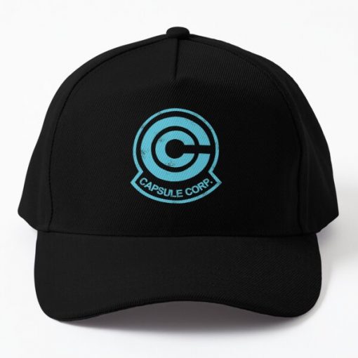 Capsule Corp Baseball Cap RB0403 product Offical Anime Hat Merch