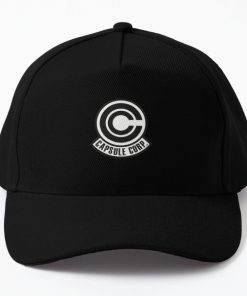 Capsule corp original log| Perfect Gift For you and friends Baseball Cap RB0403 product Offical Anime Hat Merch