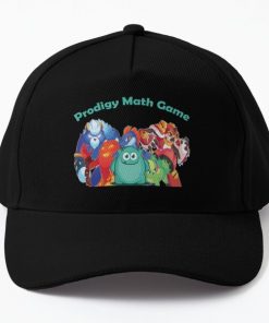 Prodigy Math Game Baseball Cap RB0403 product Offical Anime Cap Merch