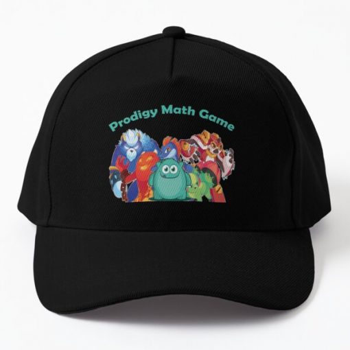 Prodigy Math Game Baseball Cap RB0403 product Offical Anime Cap Merch
