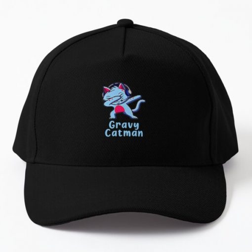 Catman Gravy Blue 2 Baseball Cap RB0403 product Offical Anime Cap Merch