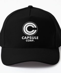 Capsule Corp. White Baseball Cap RB0403 product Offical Anime Cap Merch