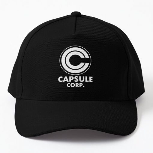Capsule Corp. White Baseball Cap RB0403 product Offical Anime Cap Merch