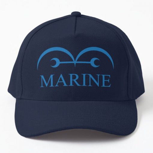 Marine Logo Baseball Cap RB0403 product Offical Anime Hat Merch