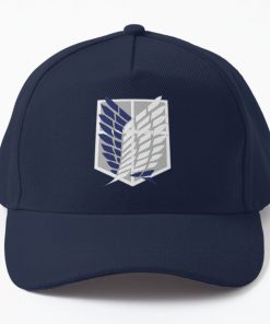 Attack on Titan: Wings Of Freedom Logo Baseball Cap RB0403 product Offical Anime Hat Merch