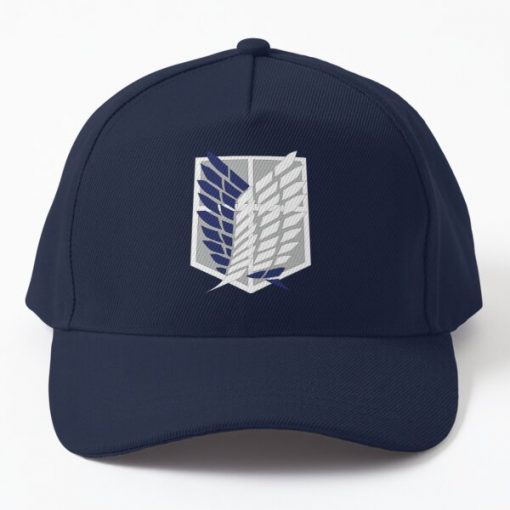 Attack on Titan: Wings Of Freedom Logo Baseball Cap RB0403 product Offical Anime Hat Merch