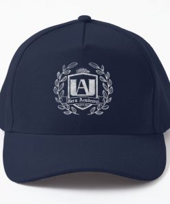 UA High School Crest - White Baseball Cap RB0403 product Offical Anime Cap Merch