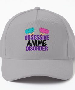 Obsessive Anime Disorder Baseball Cap RB0403 product Offical Anime Cap Merch