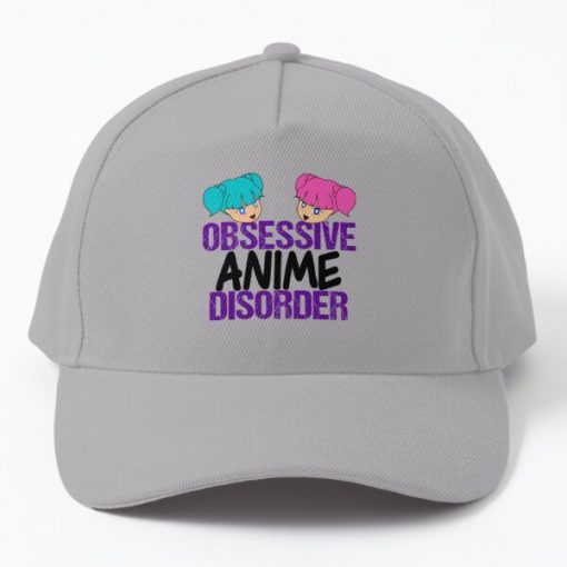 Obsessive Anime Disorder Baseball Cap RB0403 product Offical Anime Cap Merch