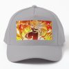 Rengoku Demon Slayer Flames Baseball Cap RB0403 product Offical Anime Cap Merch