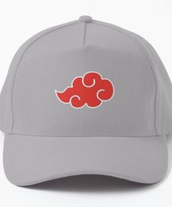 Anime red cloud Baseball Cap RB0403 product Offical Anime Hat Merch