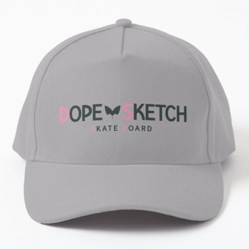Dope Sketch Baseball Cap RB0403 product Offical Anime Hat Merch