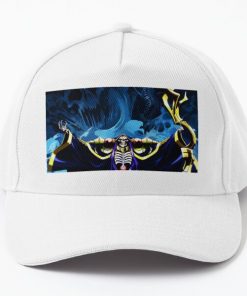 Ainz Ooal Gown Overlord Anime Baseball Cap RB0403 product Offical Anime Cap Merch