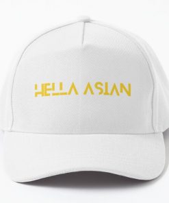 Hella Asian Baseball Cap RB0403 product Offical Anime Cap Merch