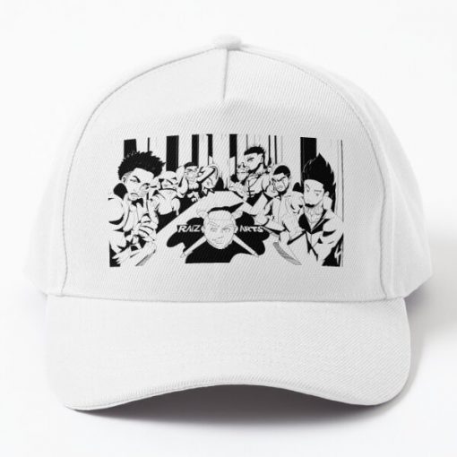 Black Anime Youtuber Espada Table (King Vader, RDCWorld, Swoozie, CurtRichy, Young Don the Sauce God) Baseball Cap RB0403 product Offical Anime Cap Merch