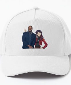 Kanye x Misato Baseball Cap RB0403 product Offical Anime Hat Merch